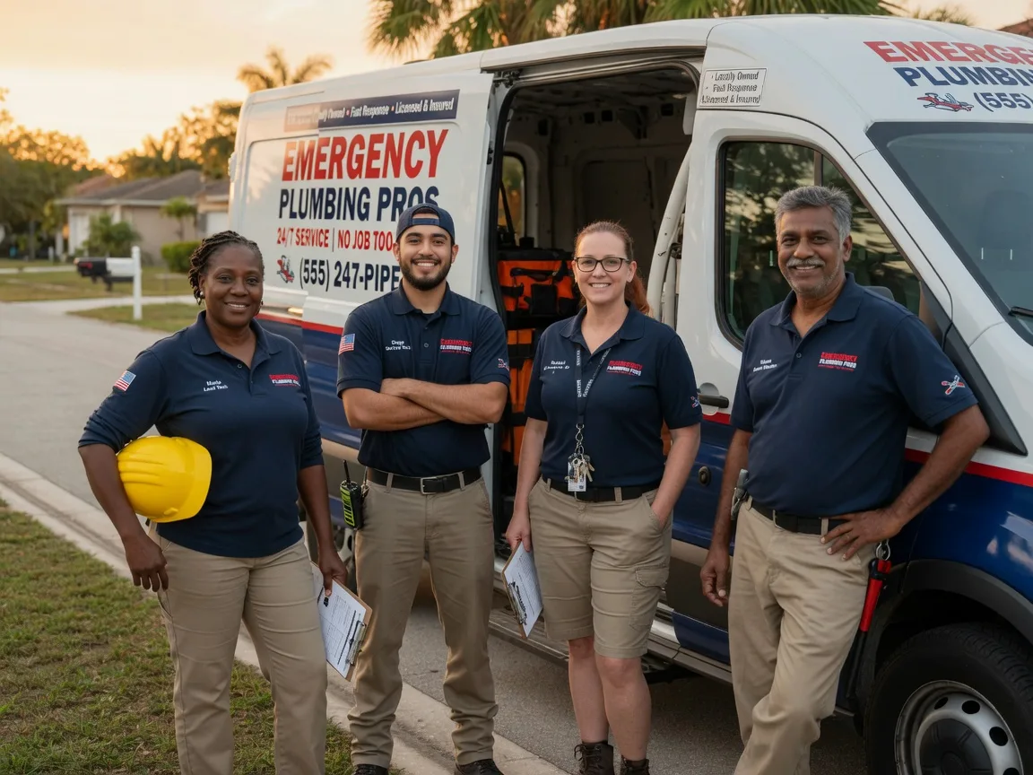 Emergency Plumber company in Almond, NC